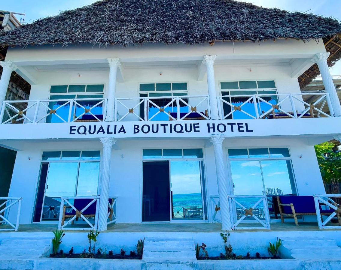Equalia Boutique Hotel Jambiani  Ngoại thất bức ảnh